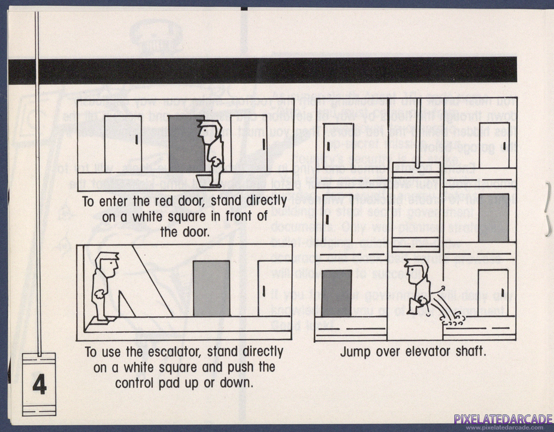 Elevator Action: Instruction Manual - Page 4