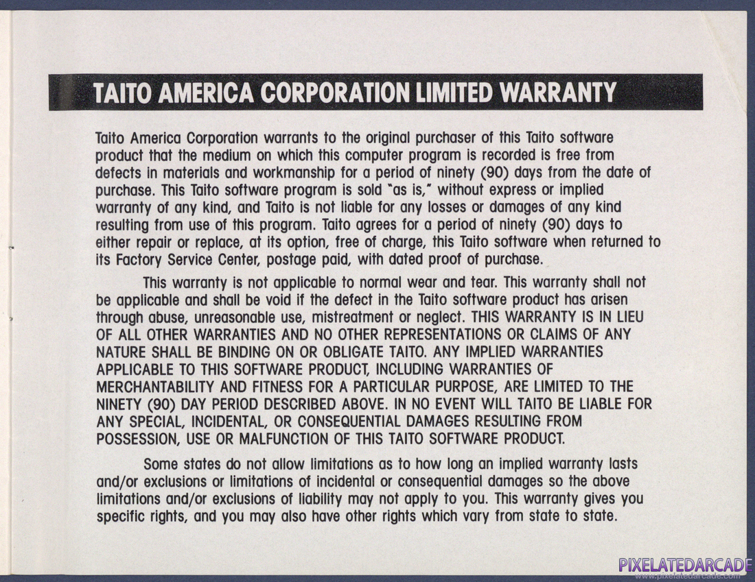 Elevator Action: Instruction Manual - Page 9