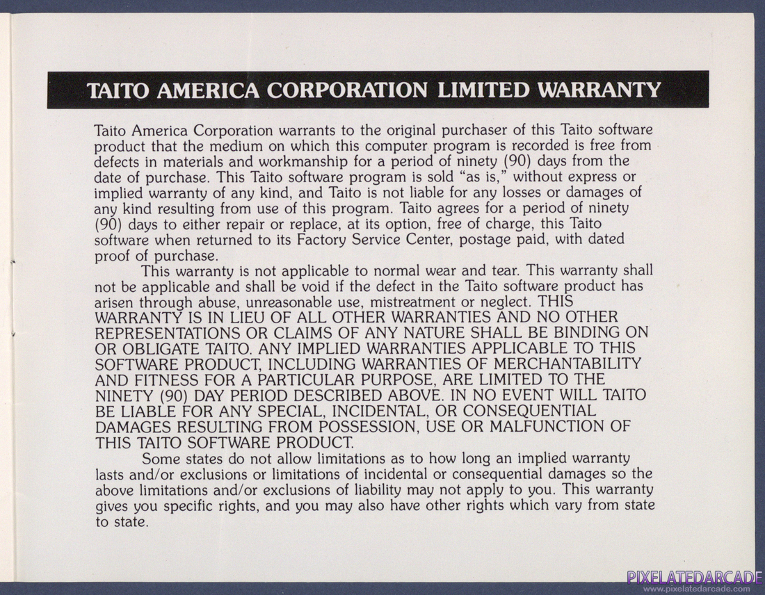 The Legend of Kage: Instruction Manual - Page 9