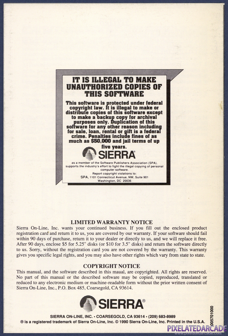 Zeliard: Instruction Manual - Page 6