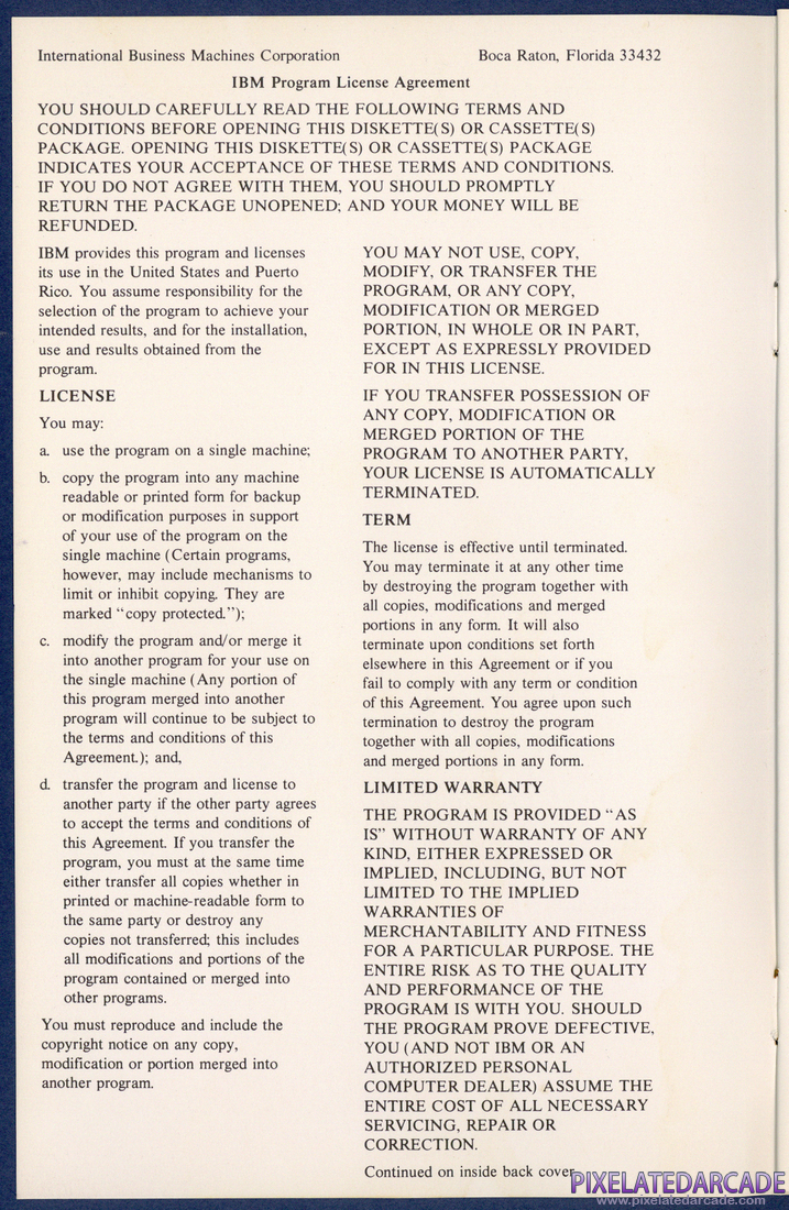 One Hundred and One Monochrome Mazes: Instruction Manual - Inside Cover