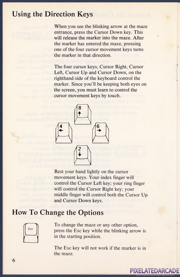 One Hundred and One Monochrome Mazes: Instruction Manual - Page 6