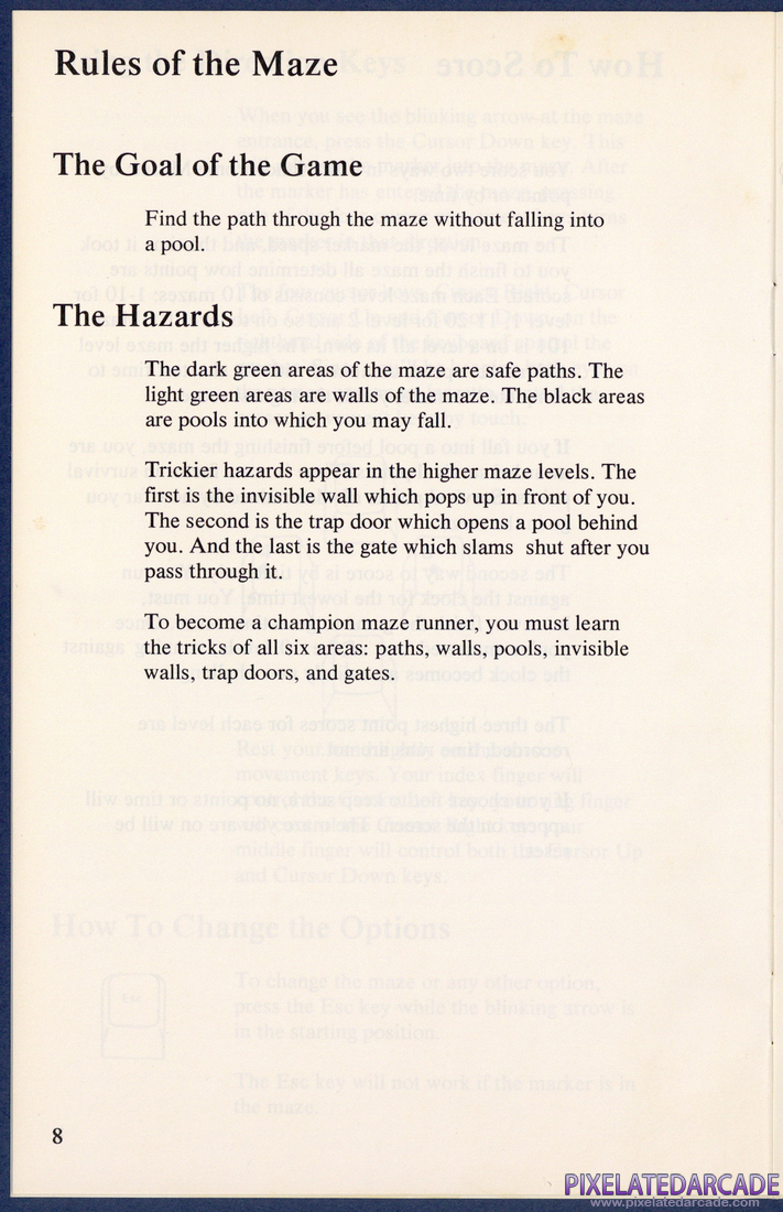 One Hundred and One Monochrome Mazes: Instruction Manual - Page 8