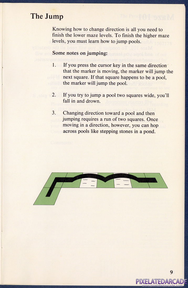 One Hundred and One Monochrome Mazes: Instruction Manual - Page 9