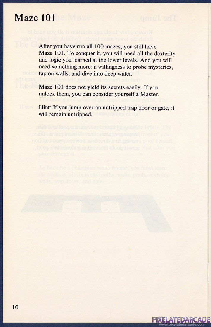 One Hundred and One Monochrome Mazes: Instruction Manual - Page 10