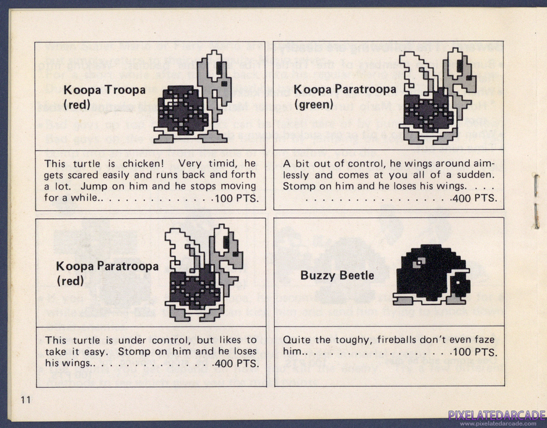 Super Mario Bros.: Instruction Manual - Page 11