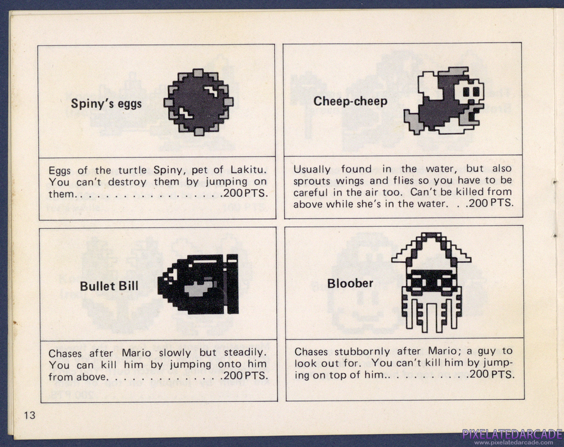 Super Mario Bros.: Instruction Manual - Page 13