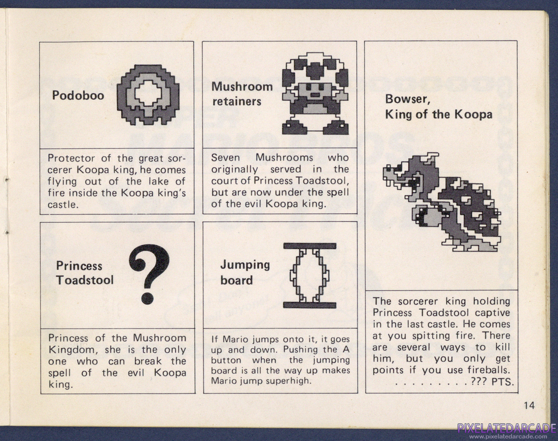 Super Mario Bros.: Instruction Manual - Page 14