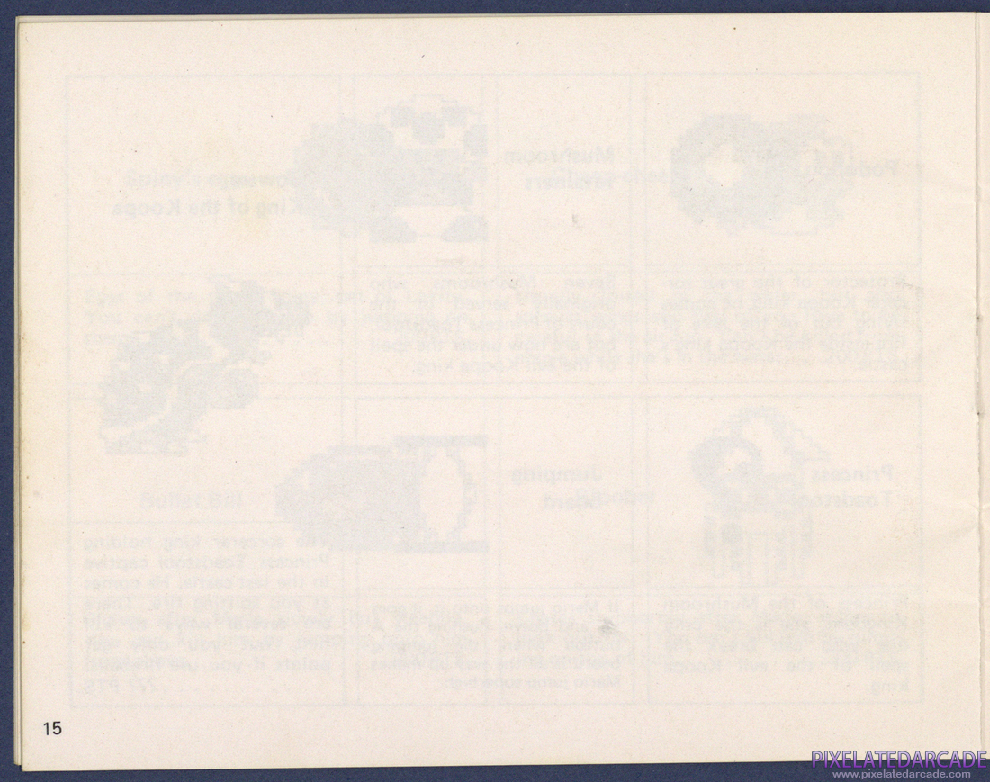 Super Mario Bros.: Instruction Manual - Page 15