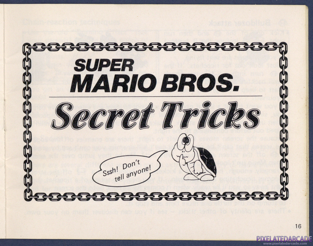 Super Mario Bros.: Instruction Manual - Page 16