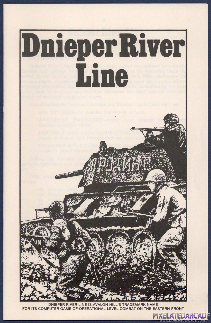Dnieper River Line: Instruction Manual - Page 1
