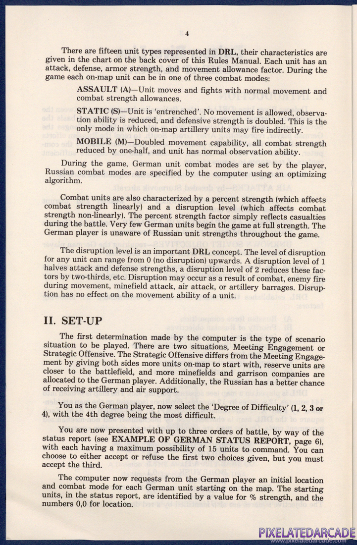 Dnieper River Line: Instruction Manual - Page 4