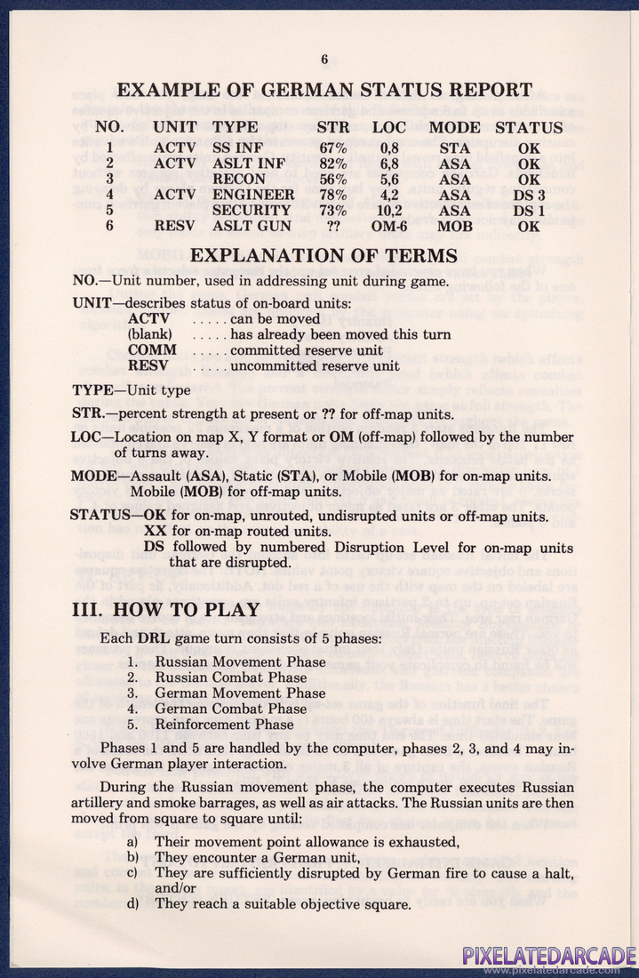 Dnieper River Line: Instruction Manual - Page 6