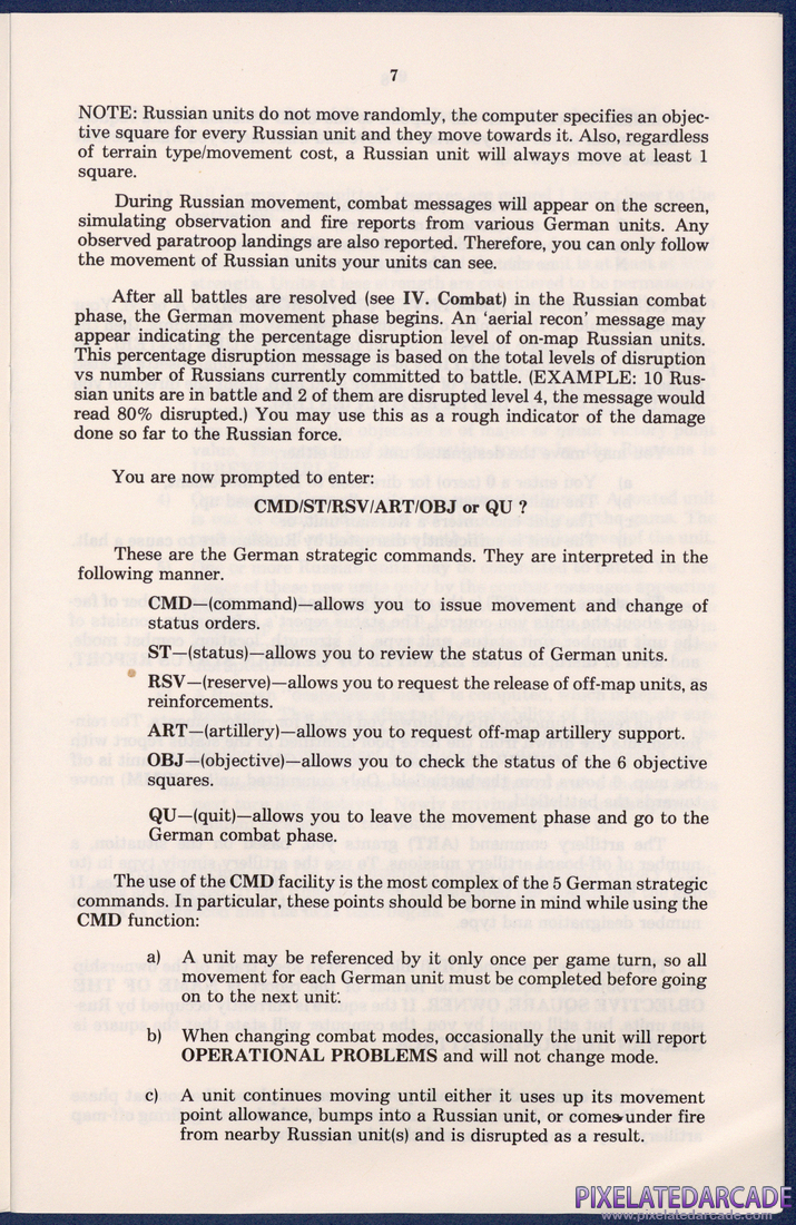Dnieper River Line: Instruction Manual - Page 7