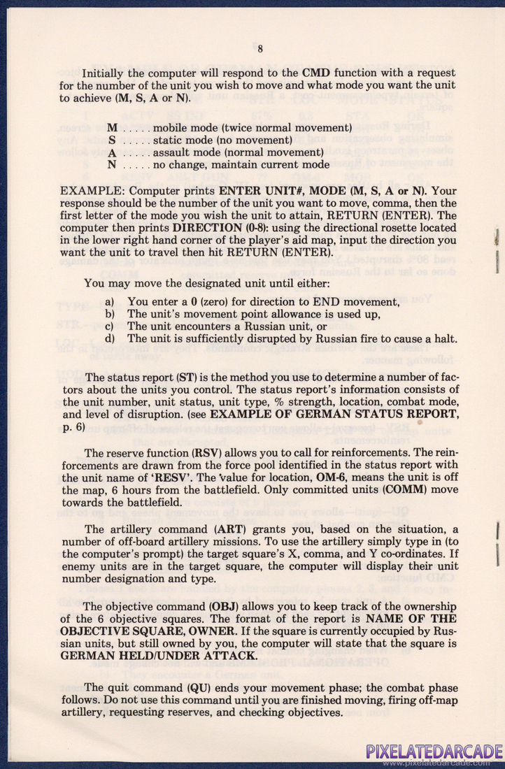 Dnieper River Line: Instruction Manual - Page 8