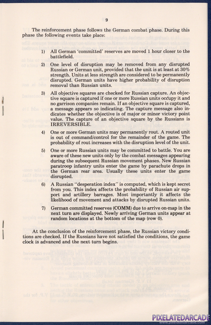 Dnieper River Line: Instruction Manual - Page 9