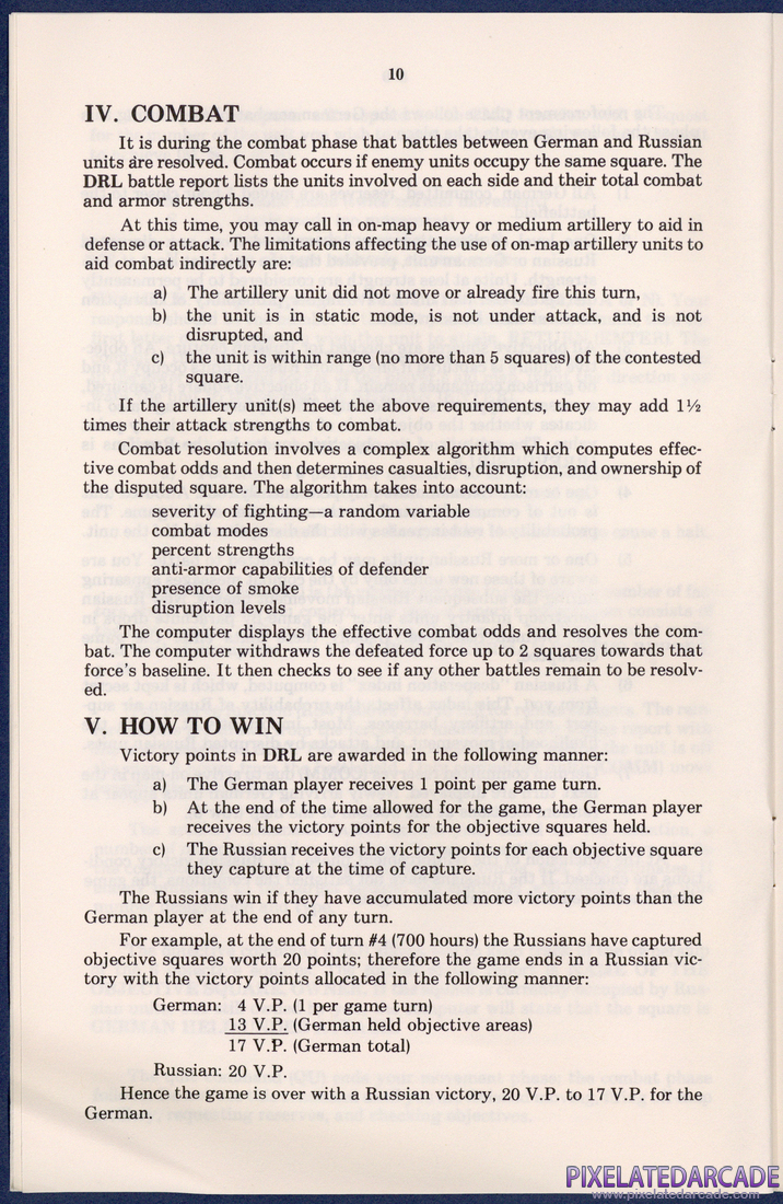 Dnieper River Line: Instruction Manual - Page 10
