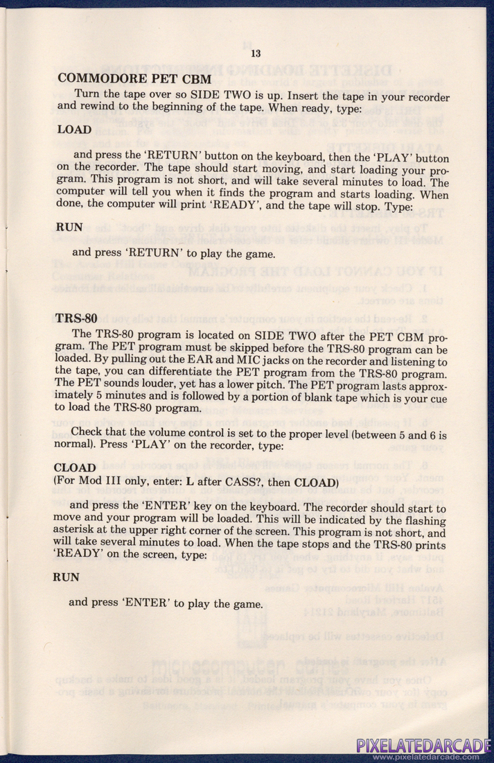 Dnieper River Line: Instruction Manual - Page 13