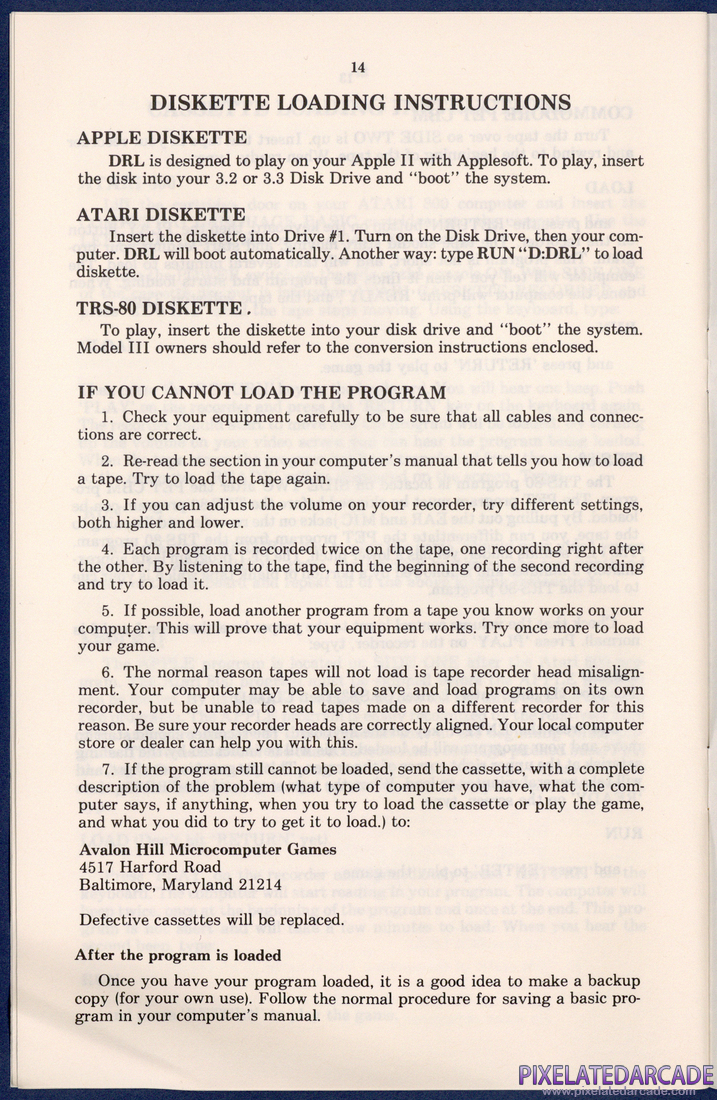 Dnieper River Line: Instruction Manual - Page 14