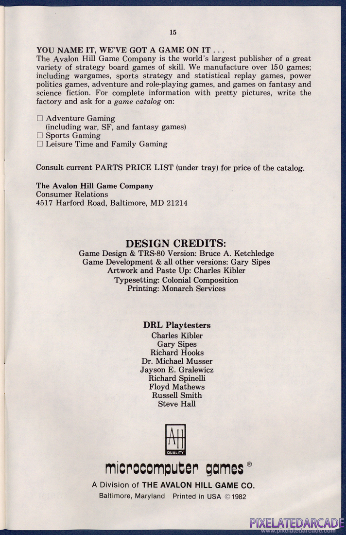 Dnieper River Line: Instruction Manual - Page 15