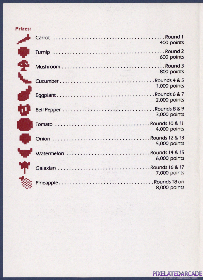 Dig Dug: Instruction Manual - Page 4
