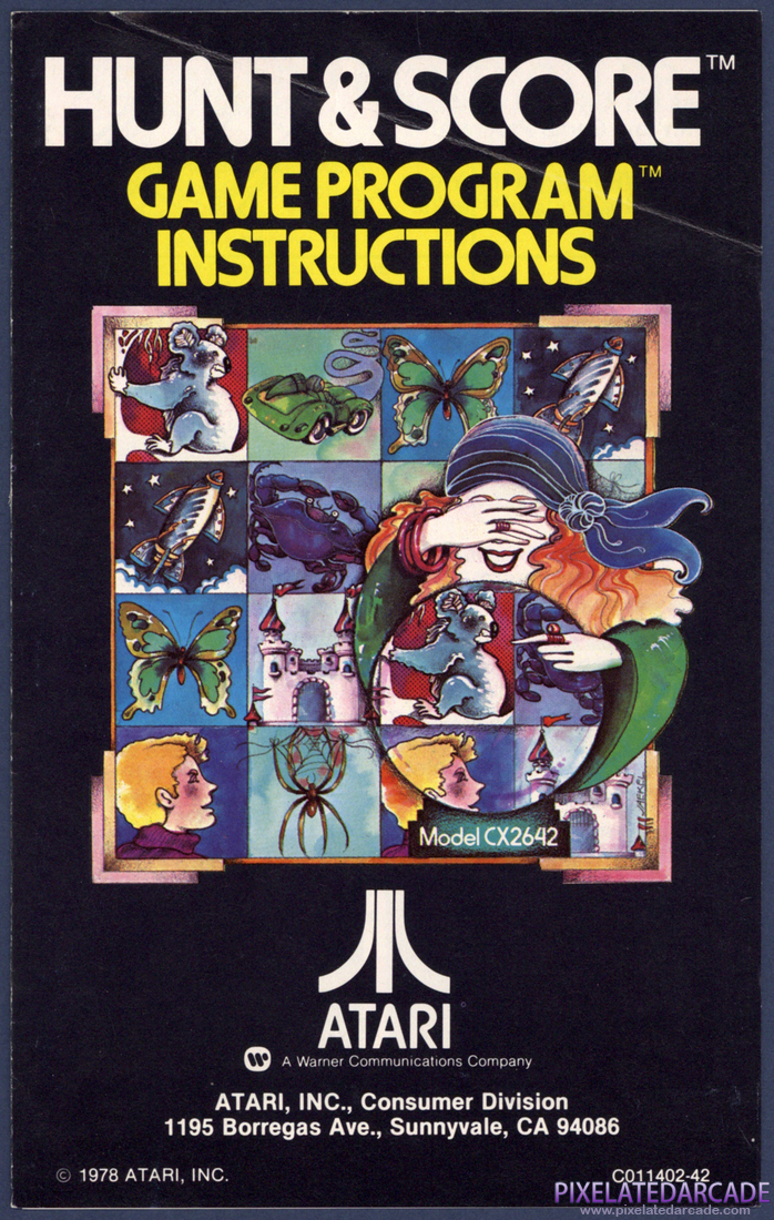 Hunt & Score: Instruction Manual - Page 1