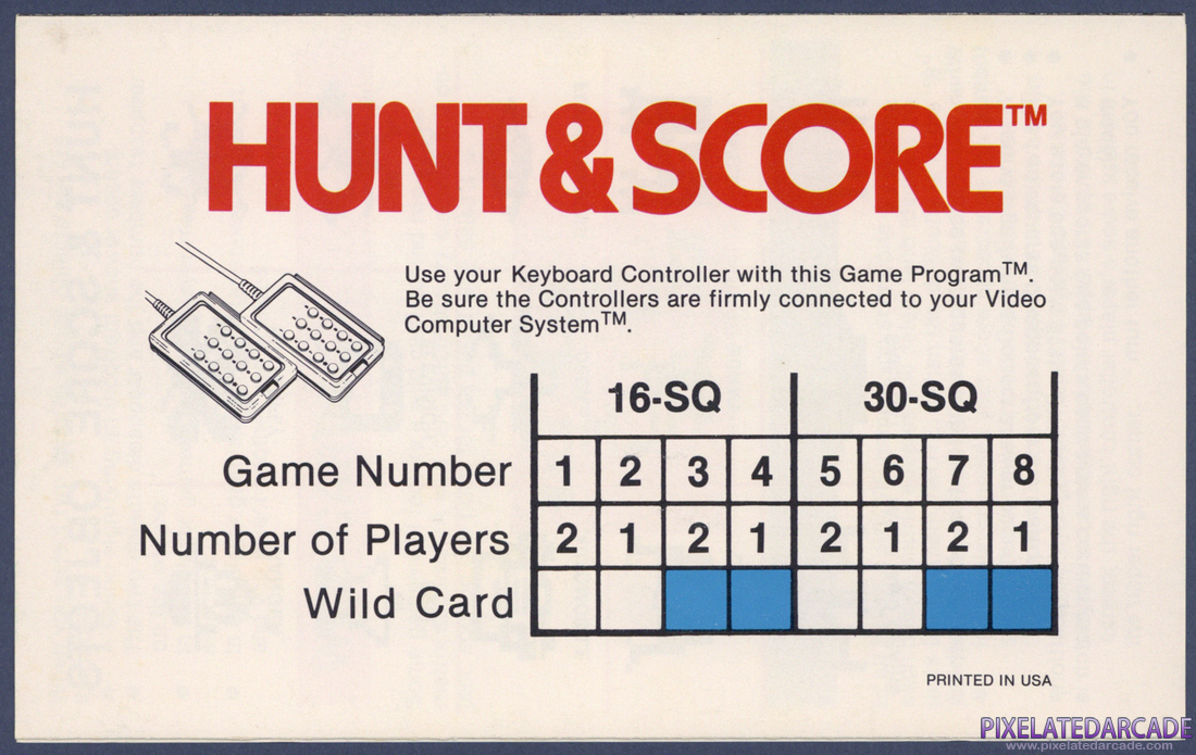 Hunt & Score: Instruction Manual - Page 6