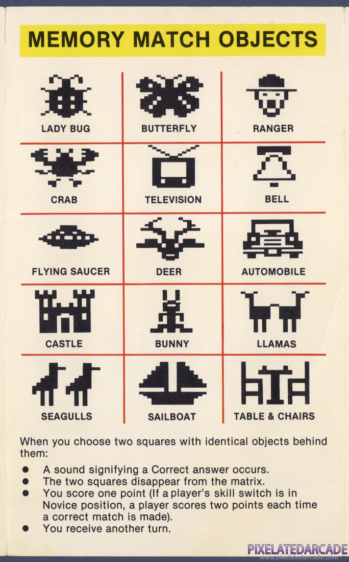 Hunt & Score: Instruction Manual - Page 3