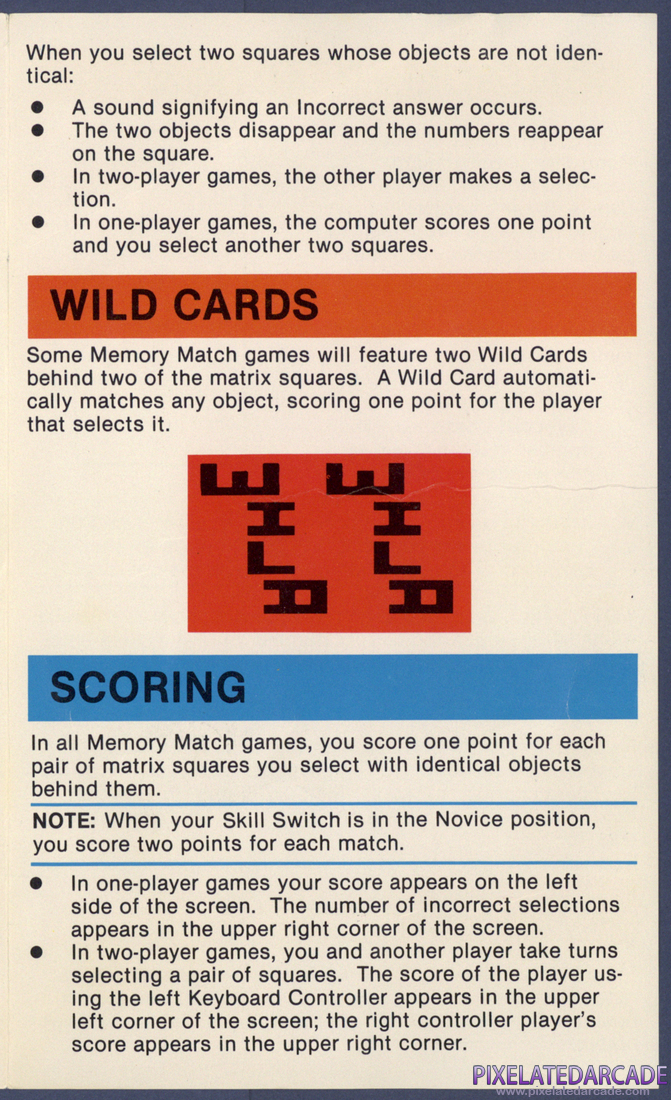 Hunt & Score: Instruction Manual - Page 4