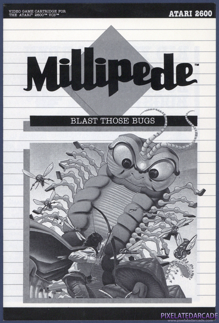Millipede: Instruction Manual - Page 1