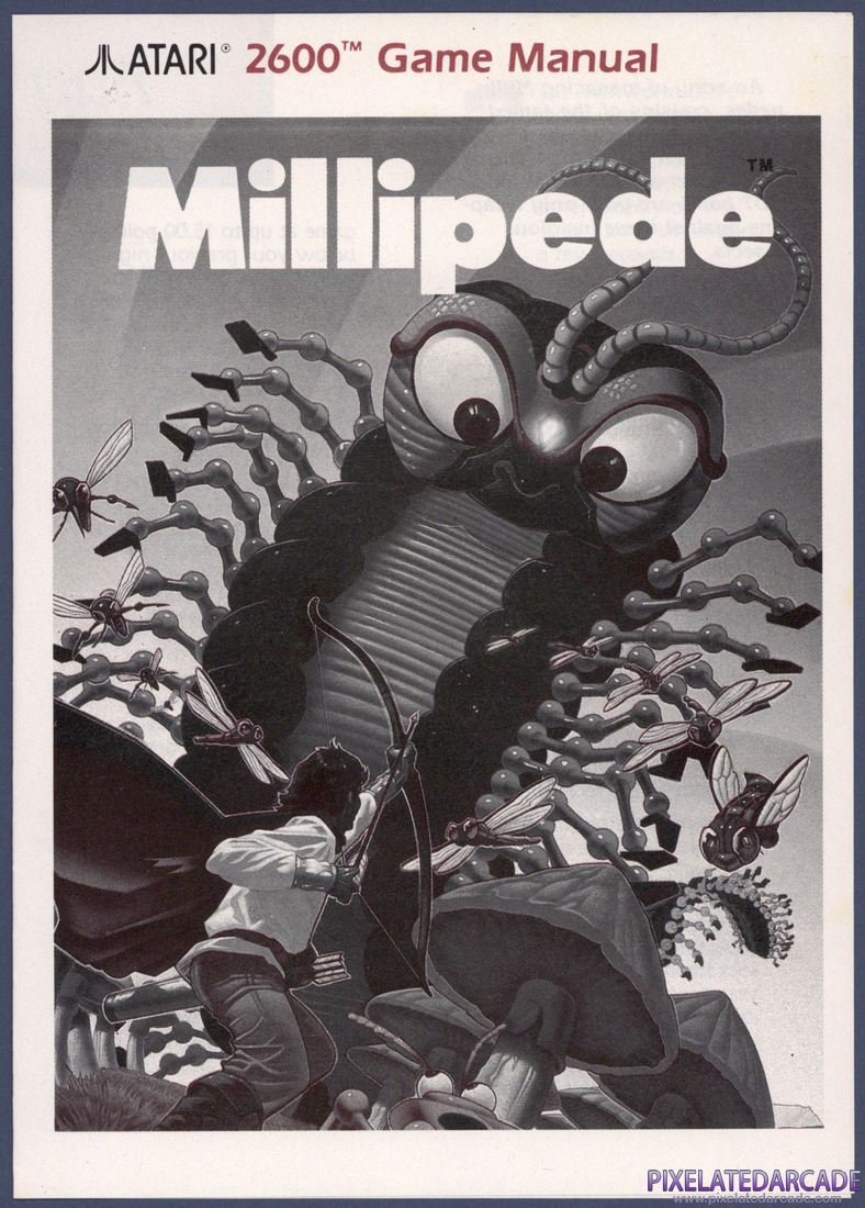 Millipede: Instruction Manual - Page 1