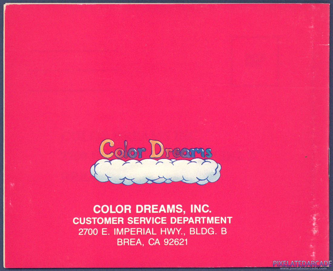 Robodemons: Instruction Manual - Back Cover