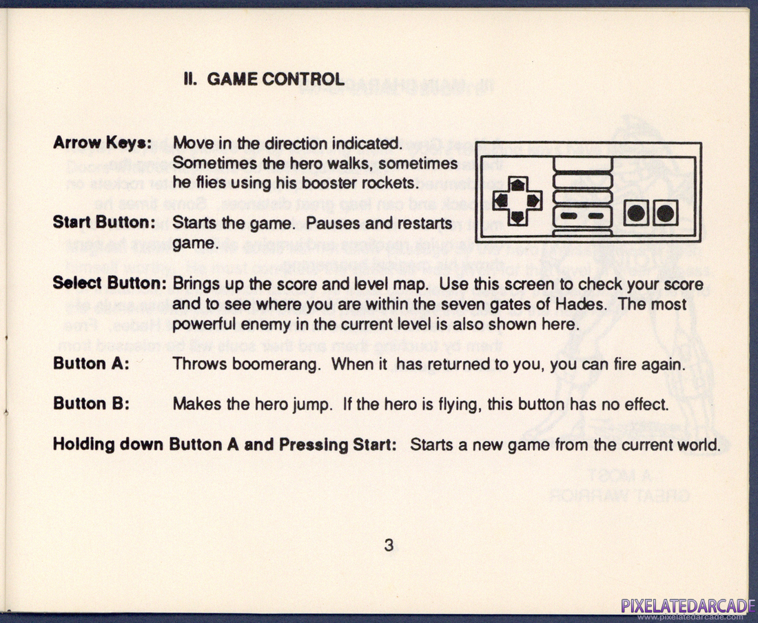 Robodemons: Instruction Manual - Page 3