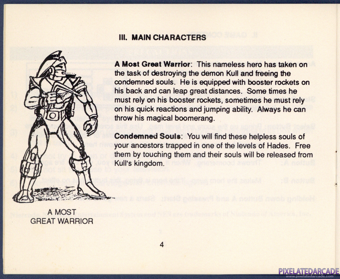 Robodemons: Instruction Manual - Page 4