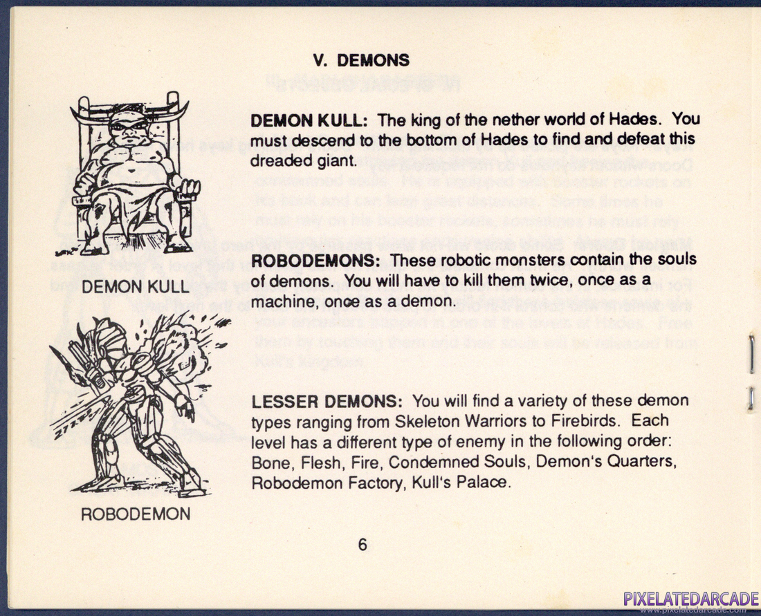 Robodemons: Instruction Manual - Page 6