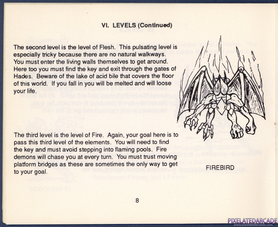 Robodemons: Instruction Manual - Page 8
