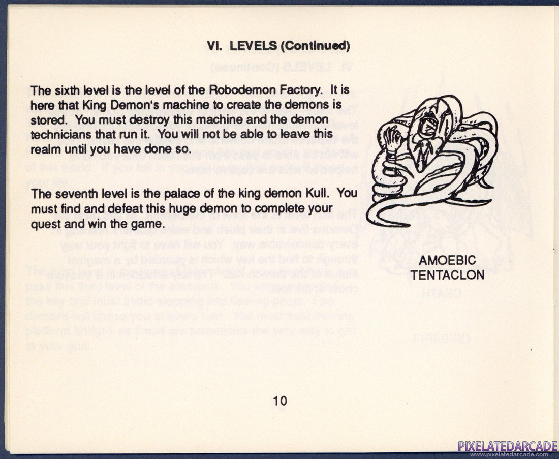 Robodemons: Instruction Manual - Page 10