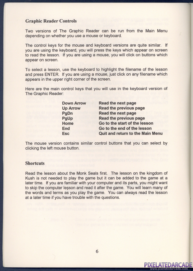 The Quiz Kids: Adventure in the Mystery Maze: Instruction Manual - Page 6