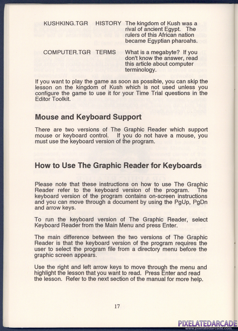 The Quiz Kids: Adventure in the Mystery Maze: Instruction Manual - Page 17
