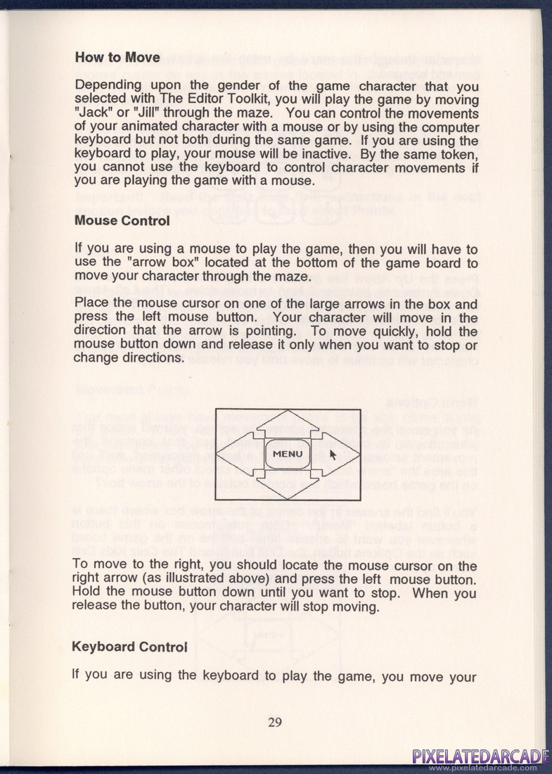The Quiz Kids: Adventure in the Mystery Maze: Instruction Manual - Page 29