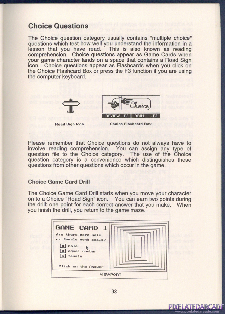 The Quiz Kids: Adventure in the Mystery Maze: Instruction Manual - Page 38