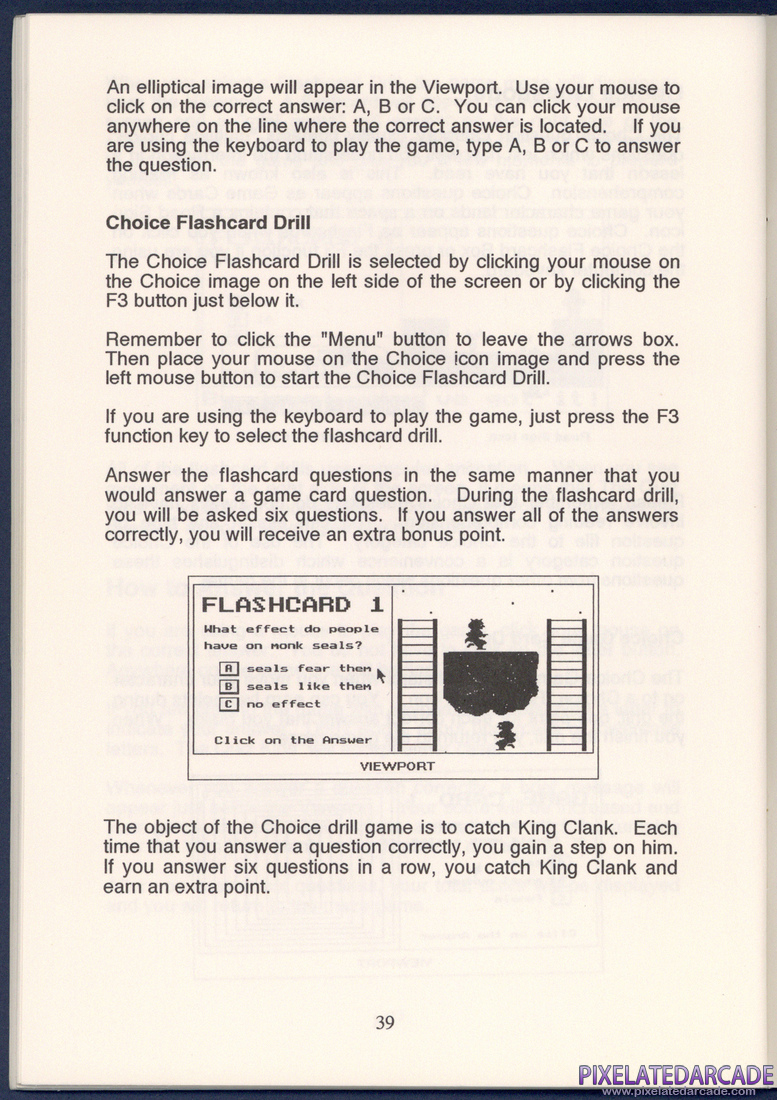 The Quiz Kids: Adventure in the Mystery Maze: Instruction Manual - Page 39