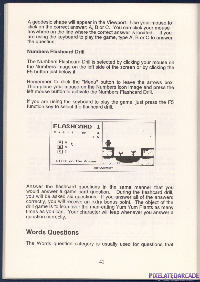The Quiz Kids: Adventure in the Mystery Maze: Instruction Manual - Page 41