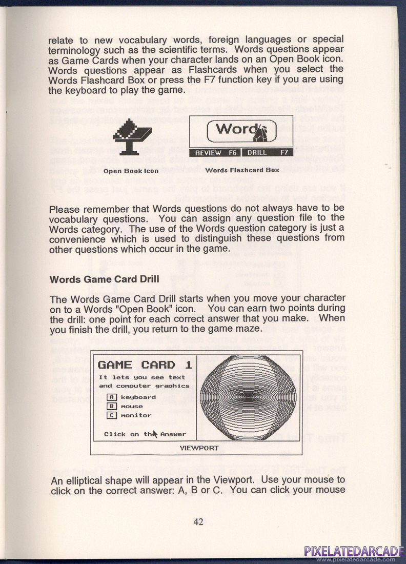 The Quiz Kids: Adventure in the Mystery Maze: Instruction Manual - Page 42