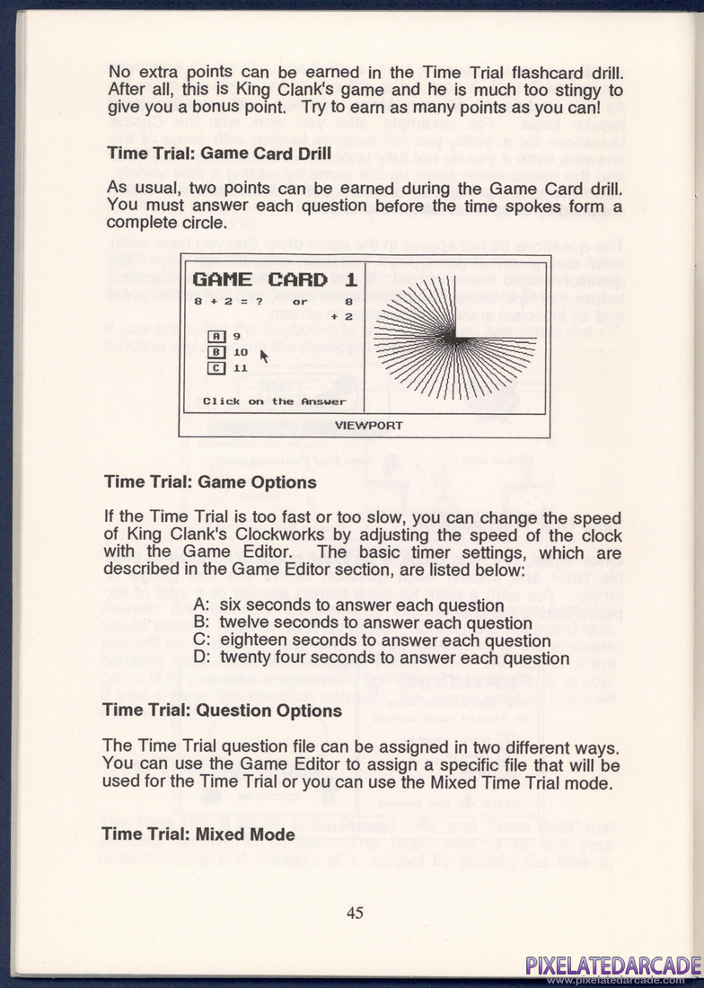 The Quiz Kids: Adventure in the Mystery Maze: Instruction Manual - Page 45