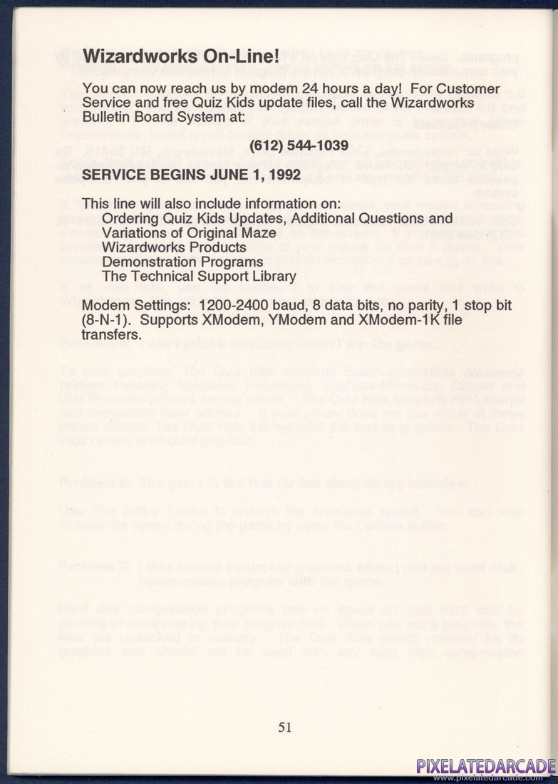 The Quiz Kids: Adventure in the Mystery Maze: Instruction Manual - Page 51