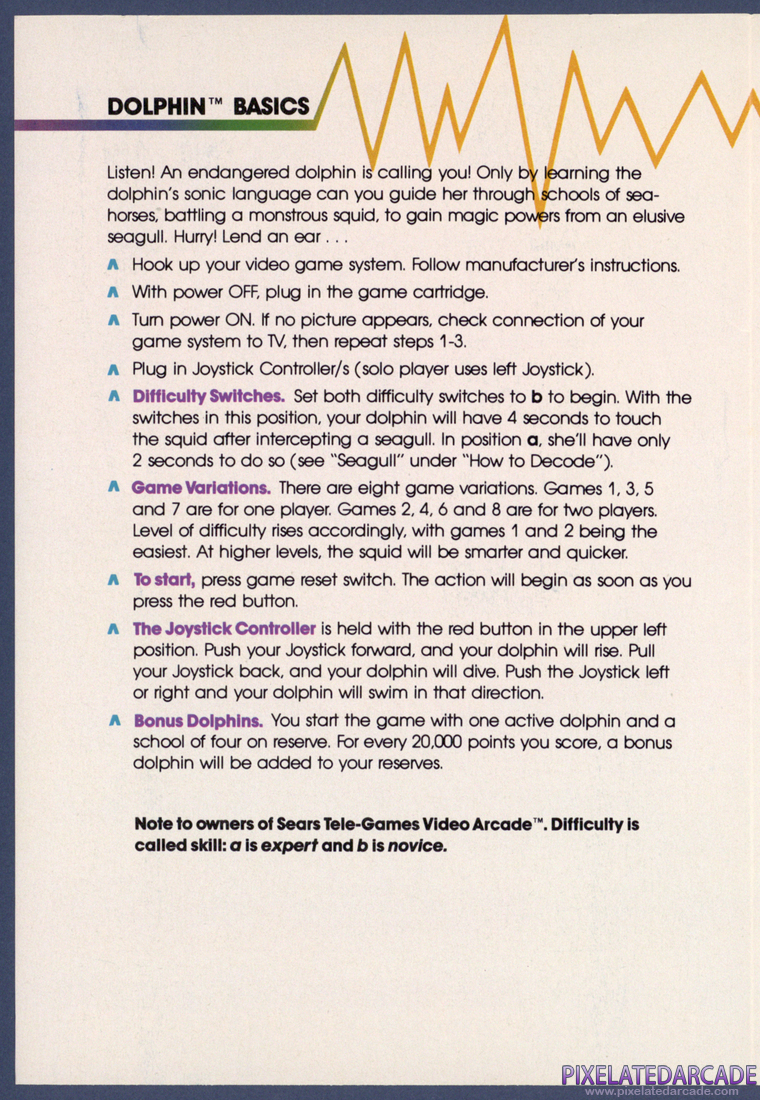 Dolphin: Instruction Manual - Page 2