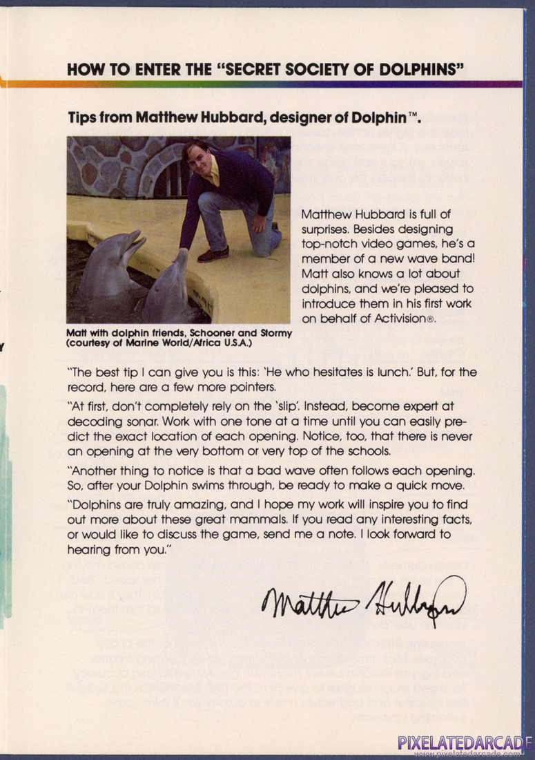 Dolphin: Instruction Manual - Page 7