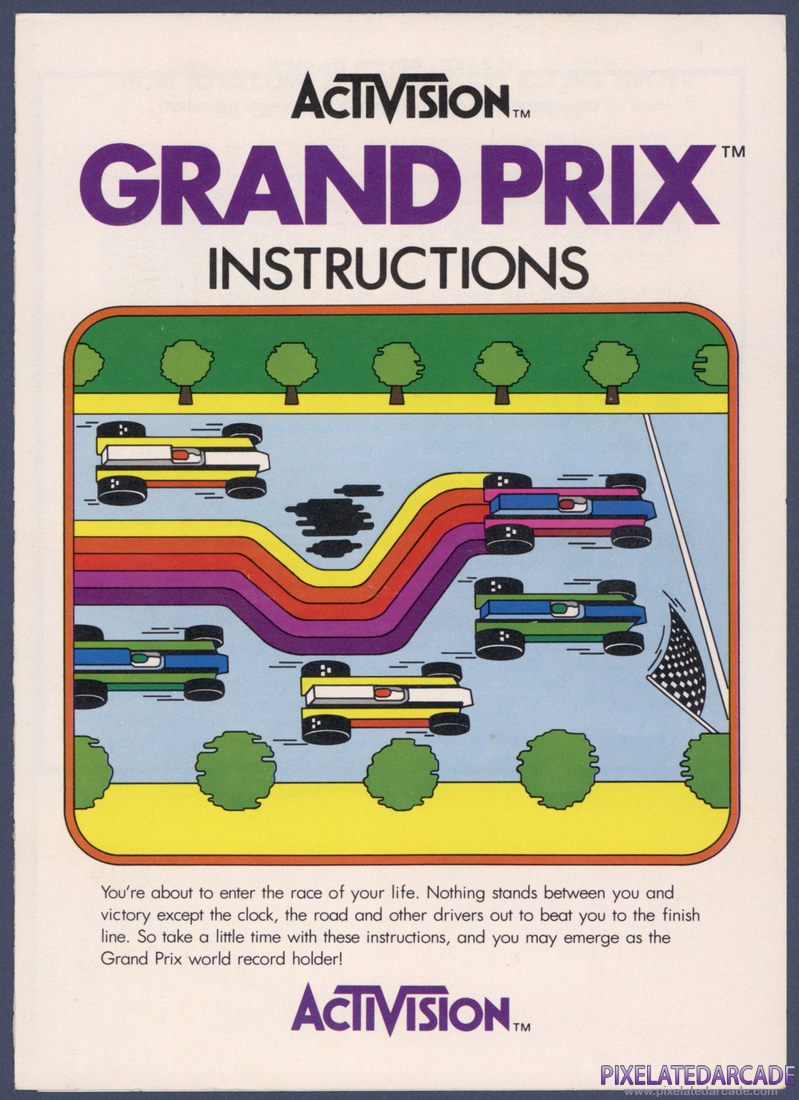 Grand Prix: Instruction Manual - Page 1