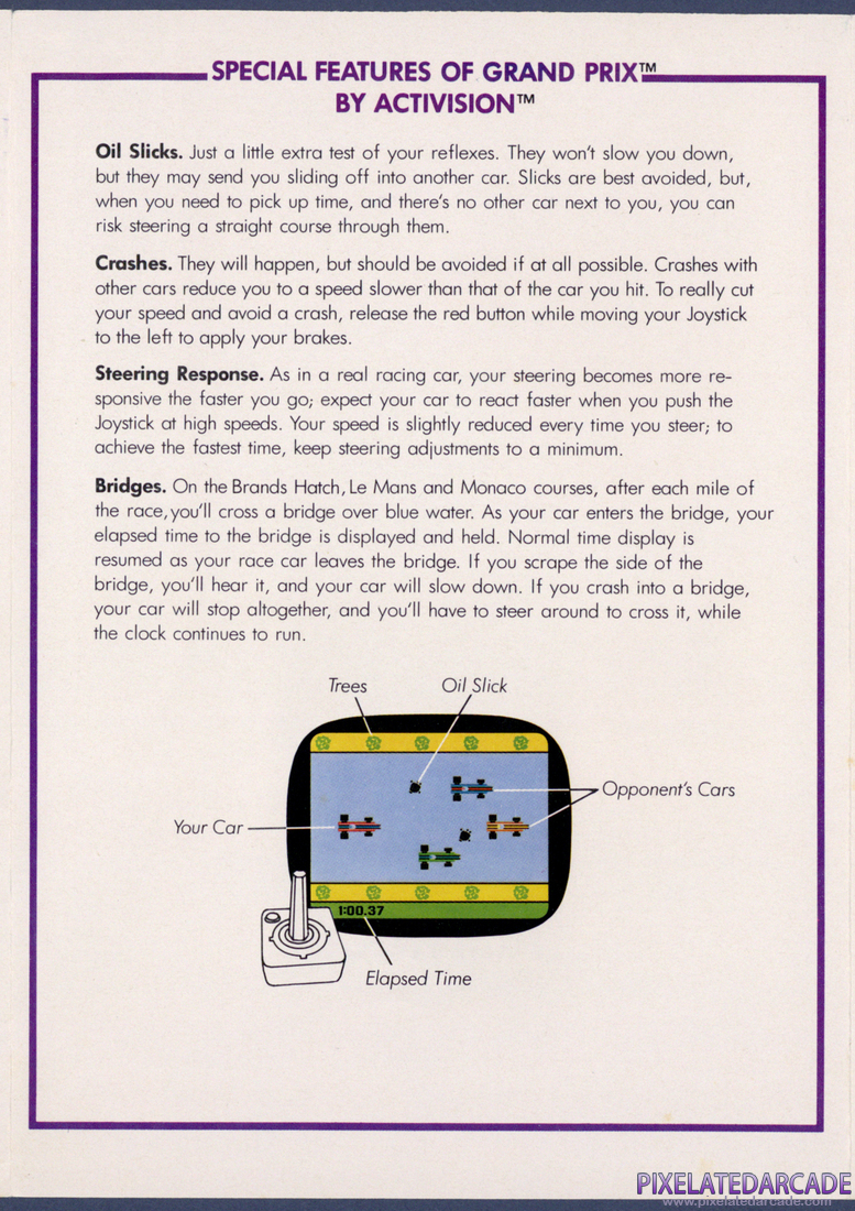 Grand Prix: Instruction Manual - Page 3